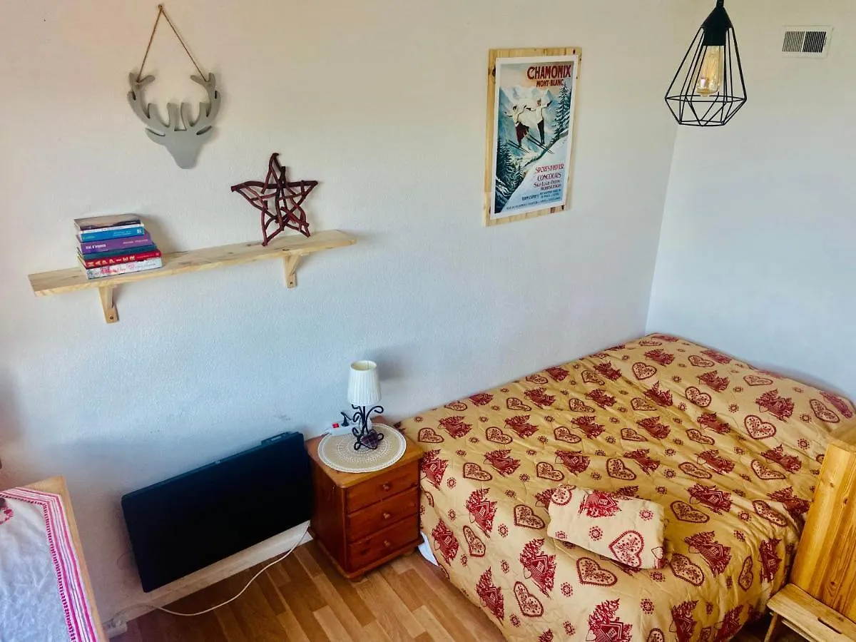Savoyard Slope Side Studio Apartment