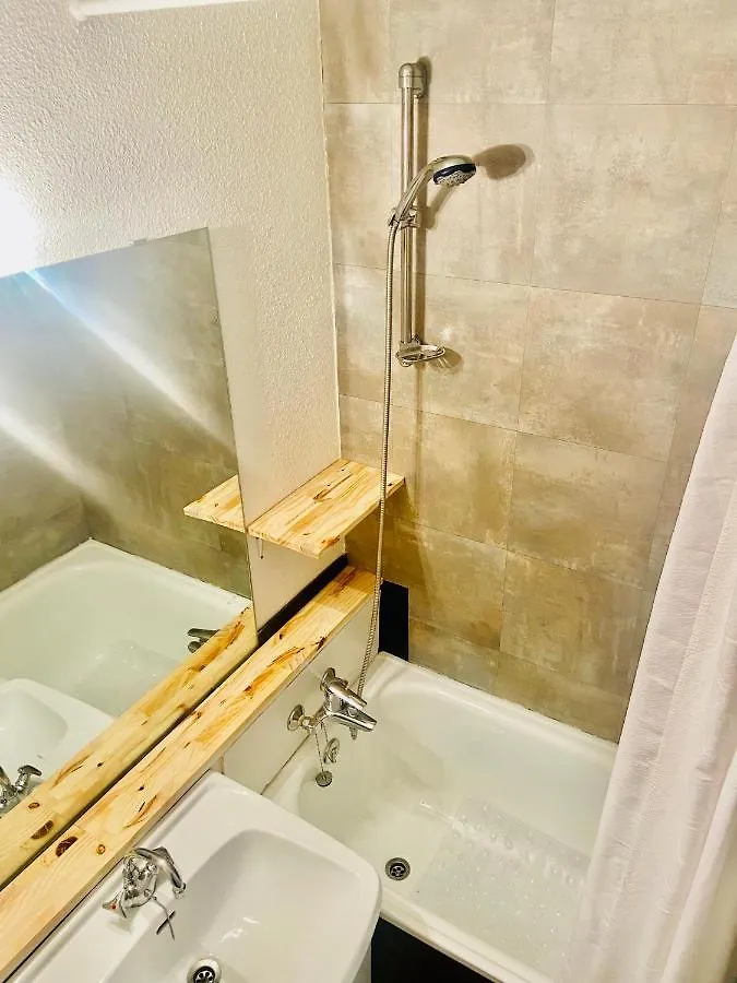 Apartment Savoyard Slope Side Studio