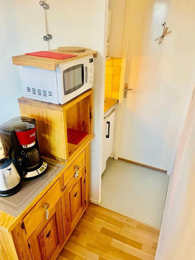 Apartment Savoyard Slope Side Studio