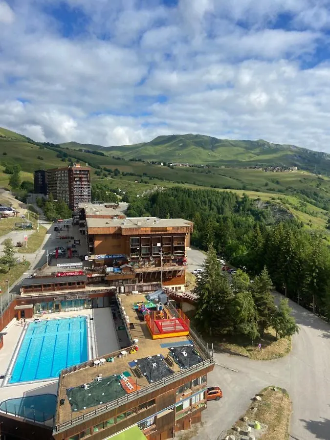 Savoyard Slope Side Studio Le Corbier