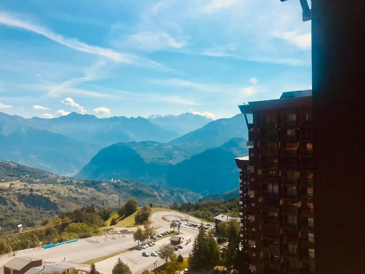 Savoyard Slope Side Studio Apartment Le Corbier